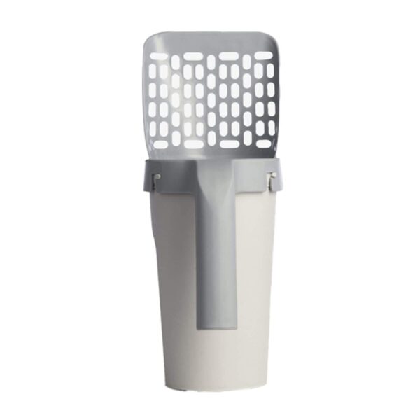 CleanPaw Scooper Pet Waste Disposal Portable Integrated Cat Litter Shovel Kitten Dog Litter Scooper With Poop Bags - Image 6