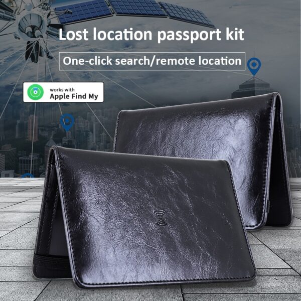 Wireless Charging Anti-Lost Tracker Card