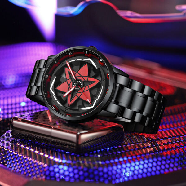 Itachi Saringan Wheel Quartz Watch⌚