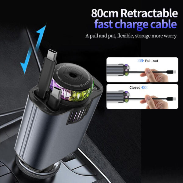 Aroma Diffuser – Car Charger Accessory - Image 2