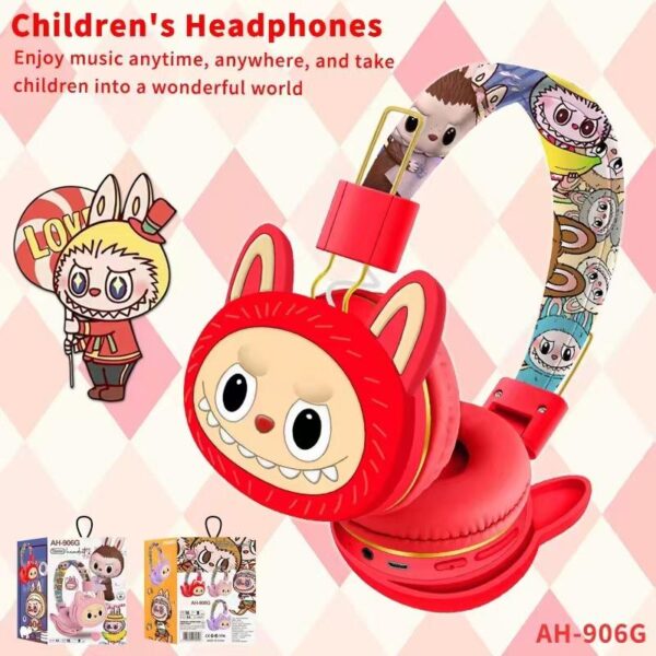Classic Toys Labu Bluetooth Stereo Headphones - Image 4