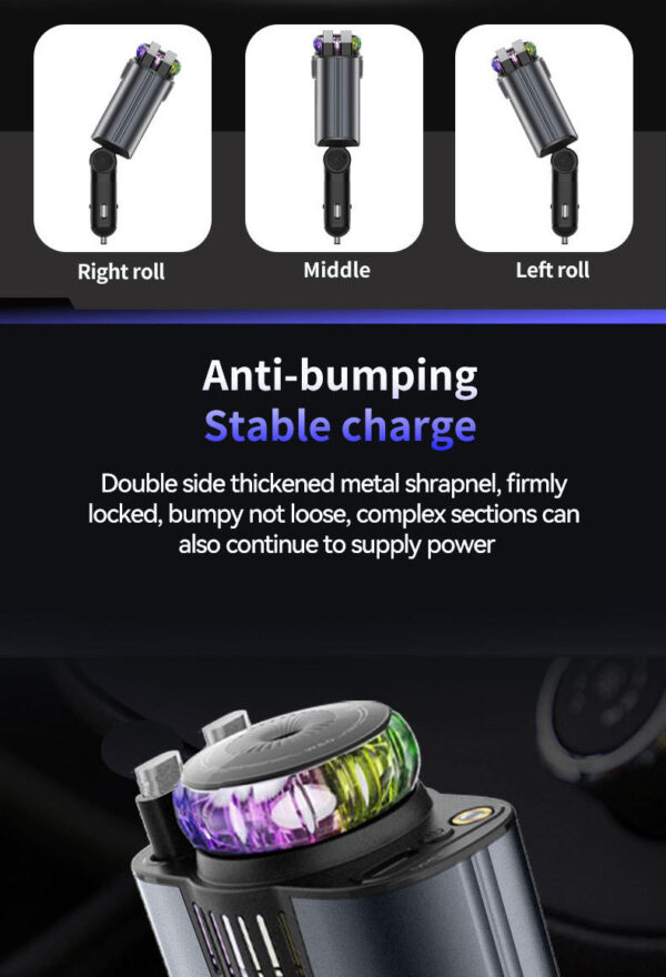 Aroma Diffuser – Car Charger Accessory - Image 3