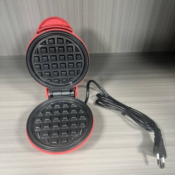 Mini Non-Stick Waffle Maker - Image 3