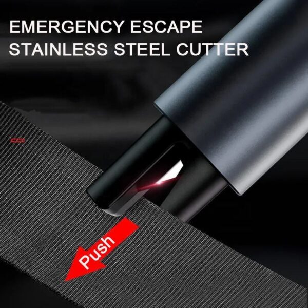 Mini Car Emergency Safety Hammer – Glass Breaker & Belt Cutter - Image 2