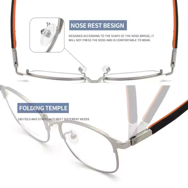 FlexiRead Foldable Reading Glasses - LS420 - Image 4