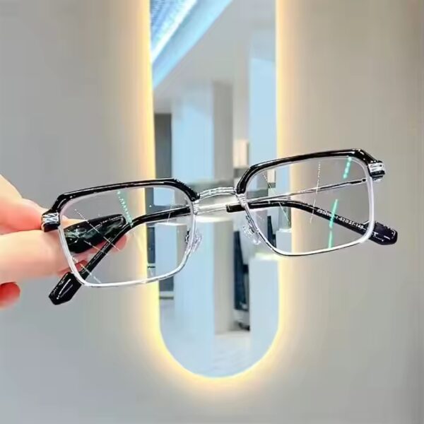 Anti-blue Light Photochromic Eyeglasses - LS223 - Image 5