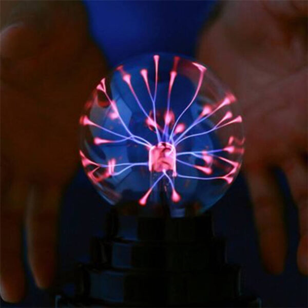 Christmas Magic Glass Plasma Ball Night Light - Image 3