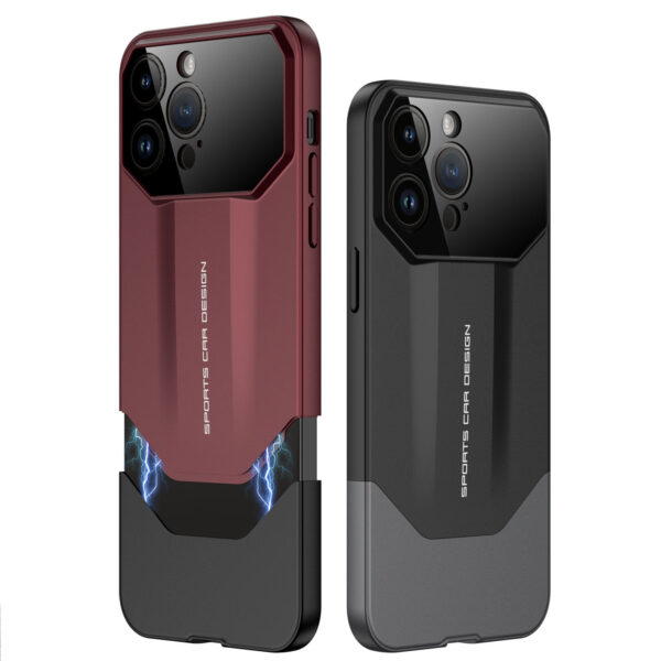 Fashion matte bumper case