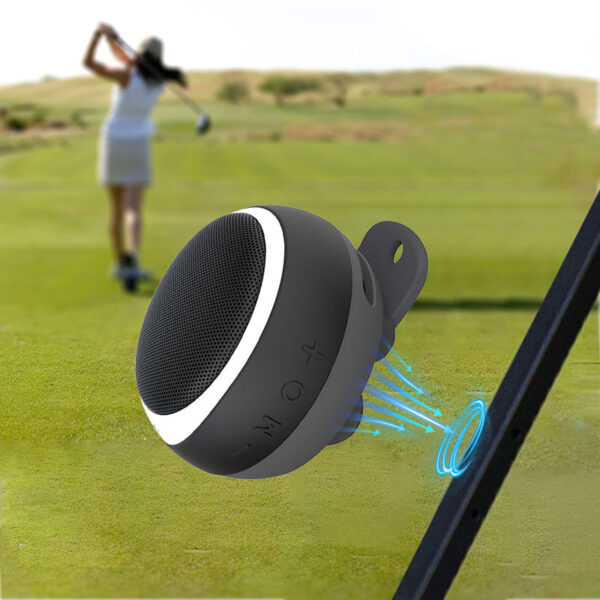 Outdoor Waterproof Bluetooth Wristband Speaker with LED Night Light - Image 5