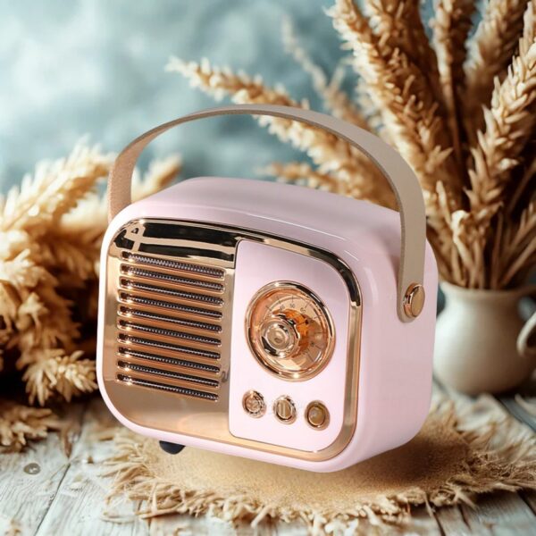 Rechargeable Portable Mini Bluetooth Speaker - Image 5
