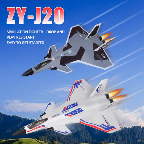 Remote Control J20 Fighter RC Planes Drone Aircraft - KDS3 - Image 3