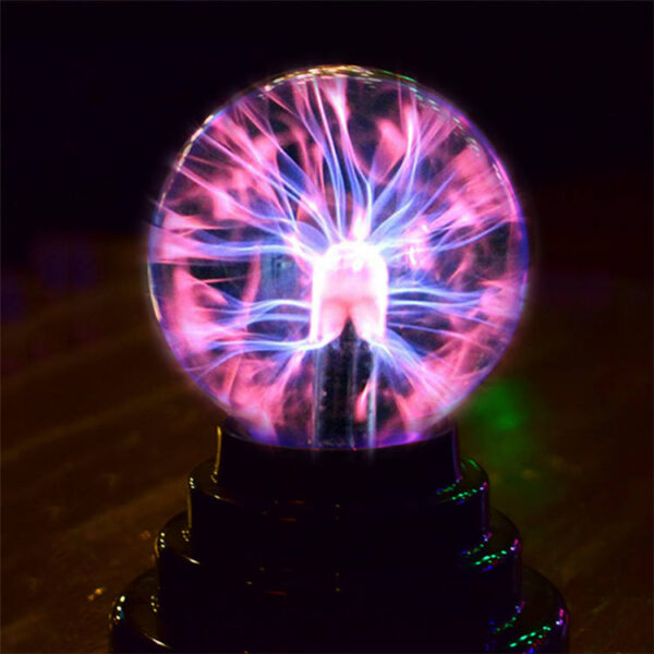 Christmas Magic Glass Plasma Ball Night Light - Image 4