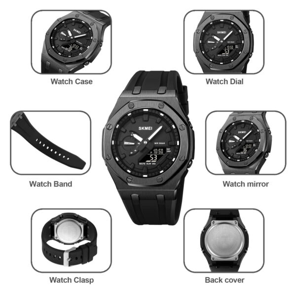 SKMEI 2243 Waterproof Outdoor Sports Watch⌚ - Image 4