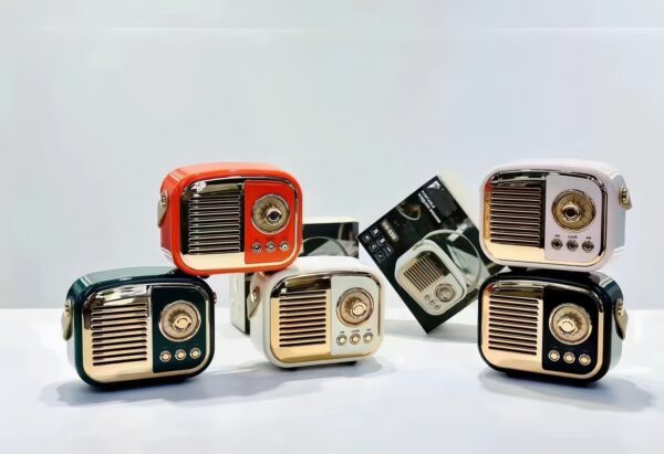 Rechargeable Portable Mini Bluetooth Speaker - Image 3