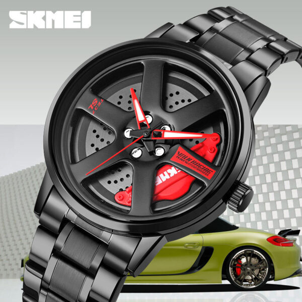 Skmei  Men's Fashion Sports Quartz Watch 🕛 - Image 2