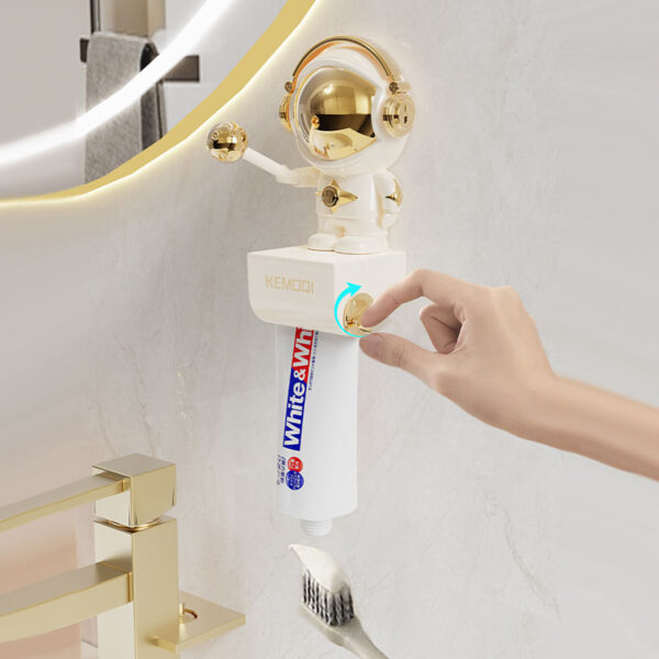 Astronaut Toothpaste Squeezer & Holder - Image 2