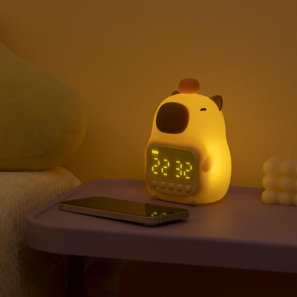 Kabala Intelligent Charging Alarm Clock - Image 5