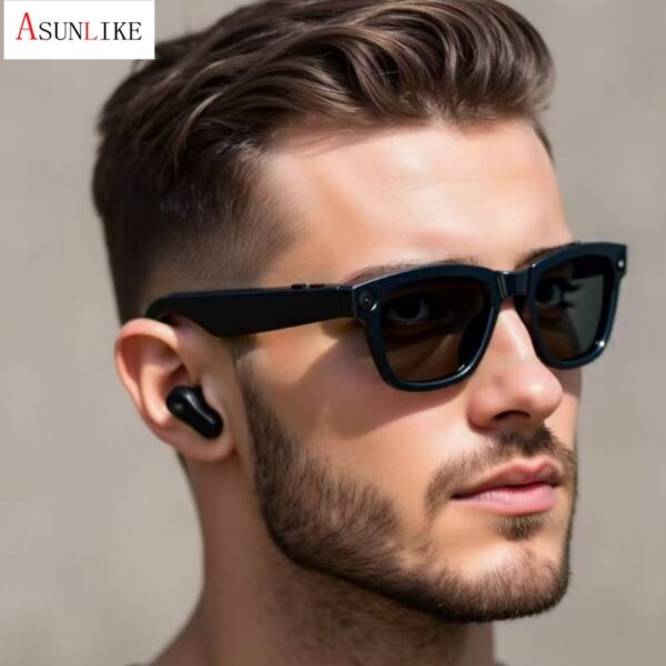 Smart Sunglasses – 4K Camera, Bluetooth 5.4, AI Assistant, Phone Calls, Music Streaming - Image 5