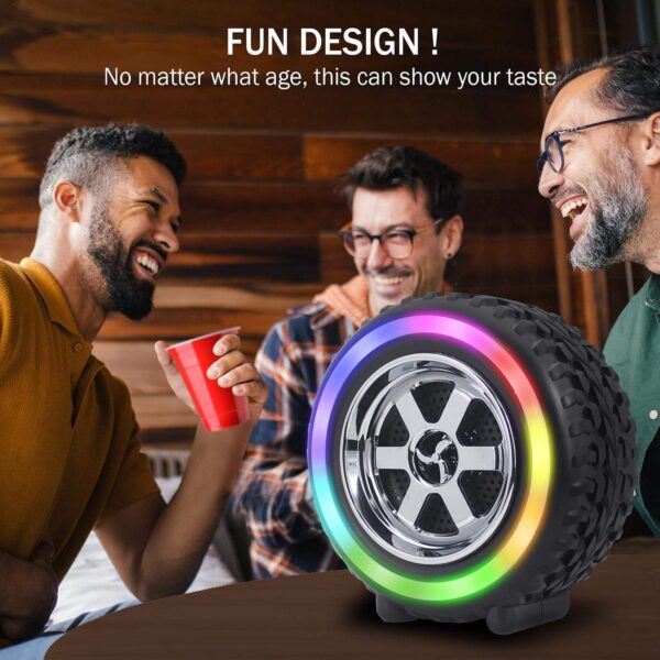 Multifunctional Subwoofer Card Mini Speaker - Image 6