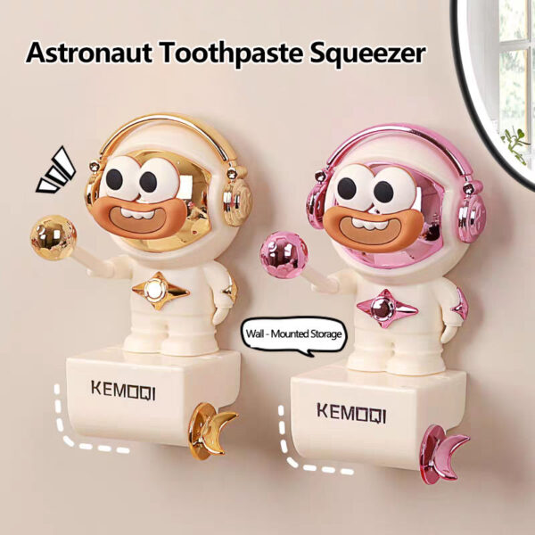 Astronaut Toothpaste Squeezer & Holder - Image 4
