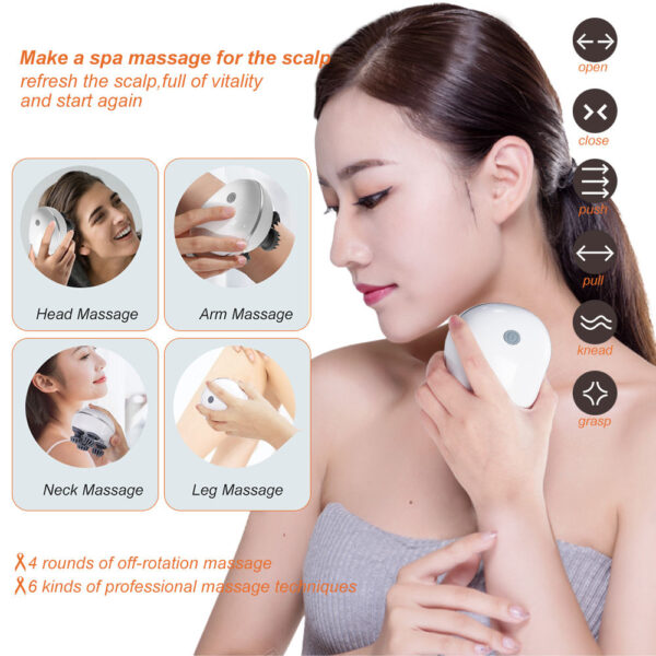Electric Smart Scalp & Body Massager