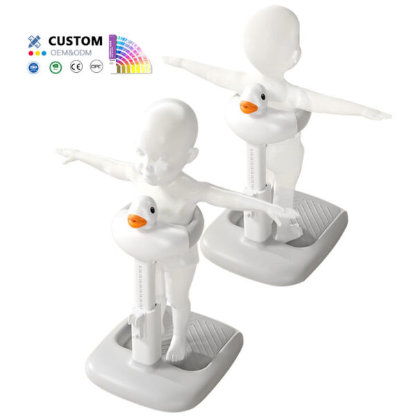 Duck-Shaped Adjustable Height Baby Shower Stand - KDS1 - Image 2