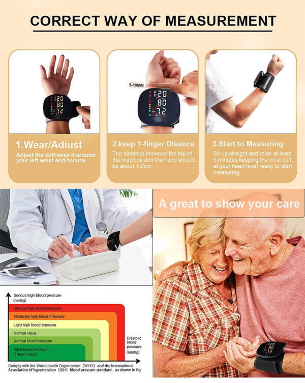 Digital Blood Pressure Monitor - Image 5