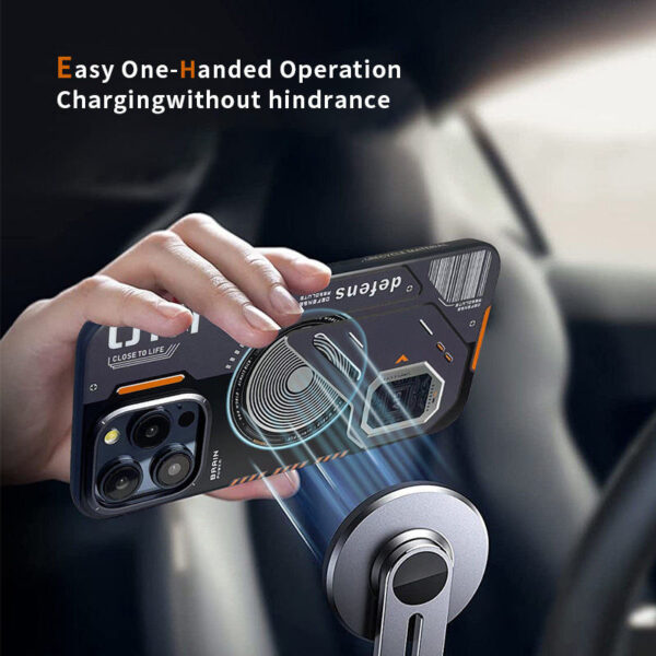Matte Magnetic Anti-Drop Phone Case – Skin-Feel Full Coverage Protective Shell for iPhone❤️‍🔥 - Image 3