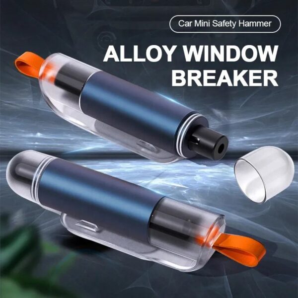 Mini Car Emergency Safety Hammer – Glass Breaker & Belt Cutter - Image 5