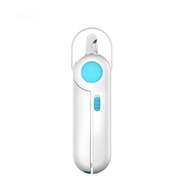 Pet Led Nail Trimmer Claws Toenail Clipper With Hidden Nail File - Image 5