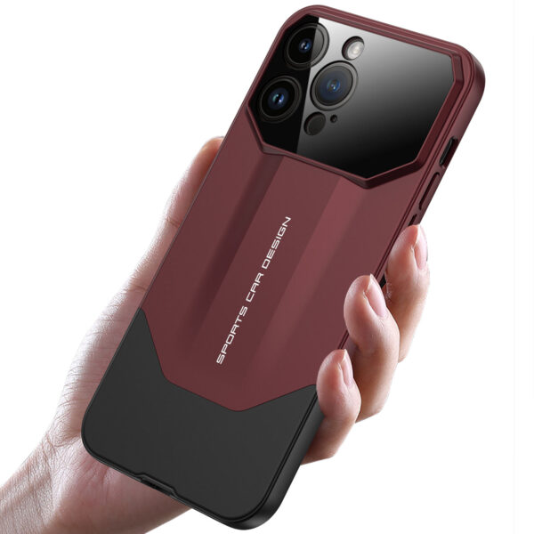 Fashion matte bumper case - Image 5