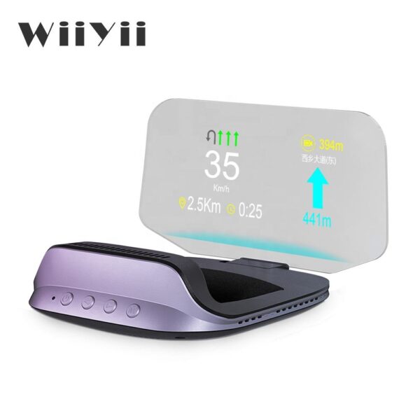 Smart OBD II GPS HUD – Multi-Function Car Head-Up Display - Image 2