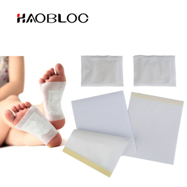 Chinese Bamboo Detox Foot Patch with Negative Ion Therapy – Herbal Overnight Foot Pads - Image 7