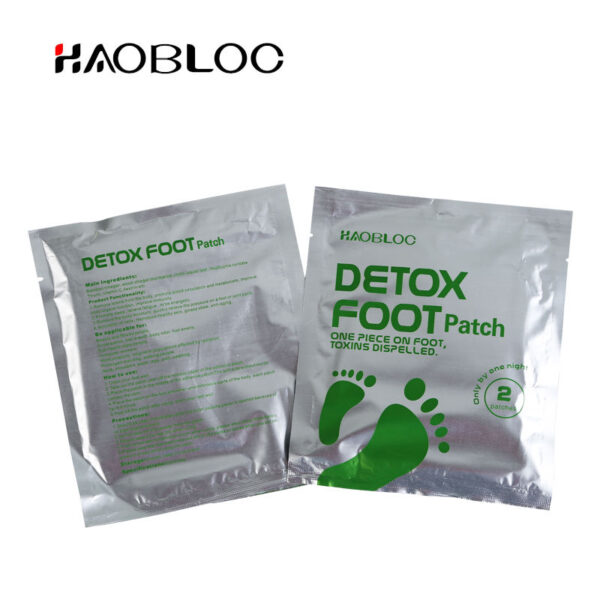 Chinese Bamboo Detox Foot Patch with Negative Ion Therapy – Herbal Overnight Foot Pads - Image 6