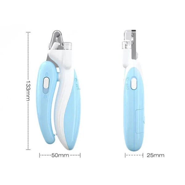 🐾 Pet Nail Trimmer – Silent, USB Rechargeable Grooming Tool for Dogs & Cats - Image 7