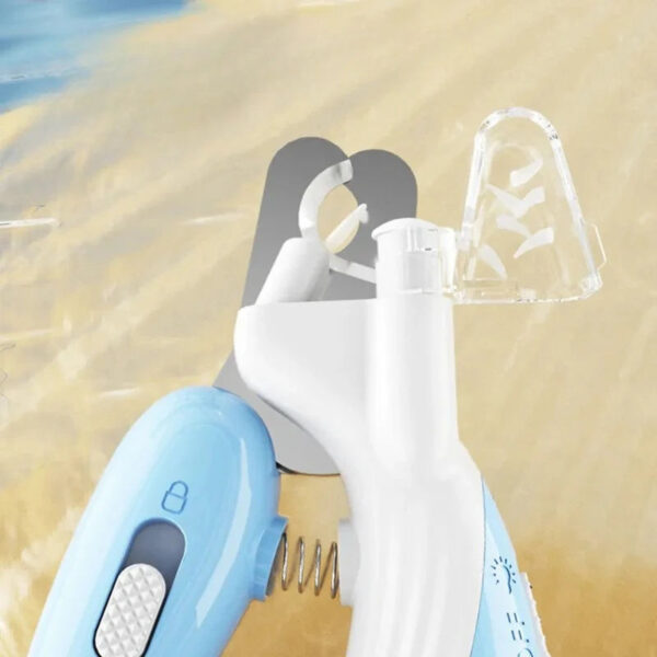 🐾 Pet Nail Trimmer – Silent, USB Rechargeable Grooming Tool for Dogs & Cats - Image 4