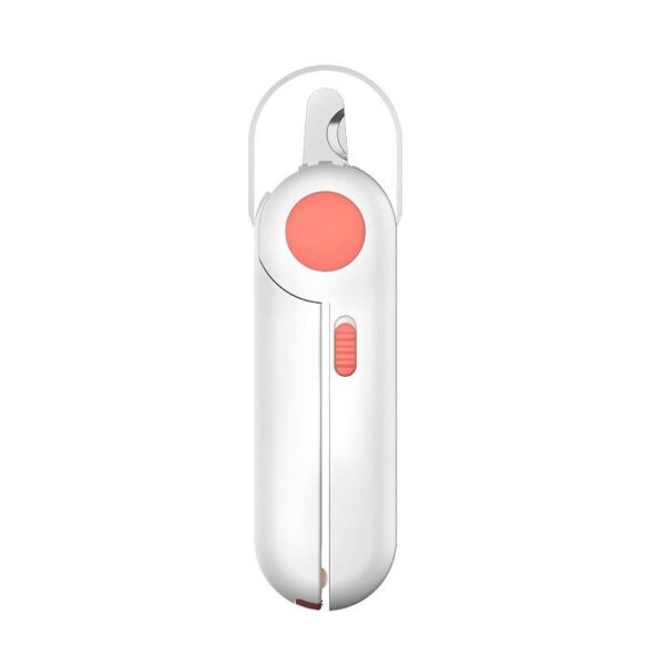 Pet Led Nail Trimmer Claws Toenail Clipper With Hidden Nail File - Image 3
