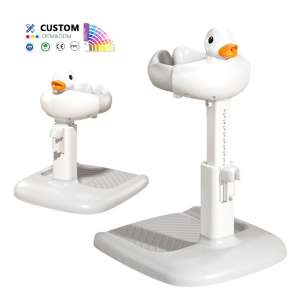 Duck-Shaped Adjustable Height Baby Shower Stand - KDS1 - Image 3