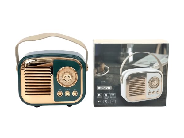 Rechargeable Portable Mini Bluetooth Speaker - Image 2