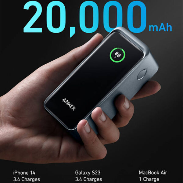 Anker Prime 20,000mAh Power Bank (200W) - Image 4