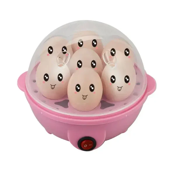 Smart Electric Egg Boiler – Factory-Direct, Portable, Fast & Smart Cooking - Image 4