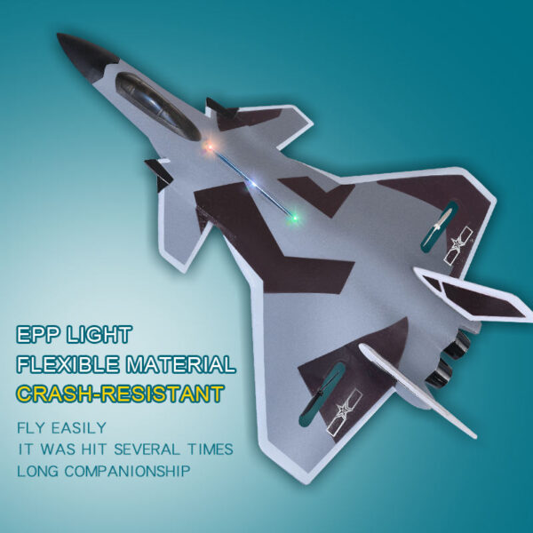 Remote Control J20 Fighter RC Planes Drone Aircraft - KDS3 - Image 5