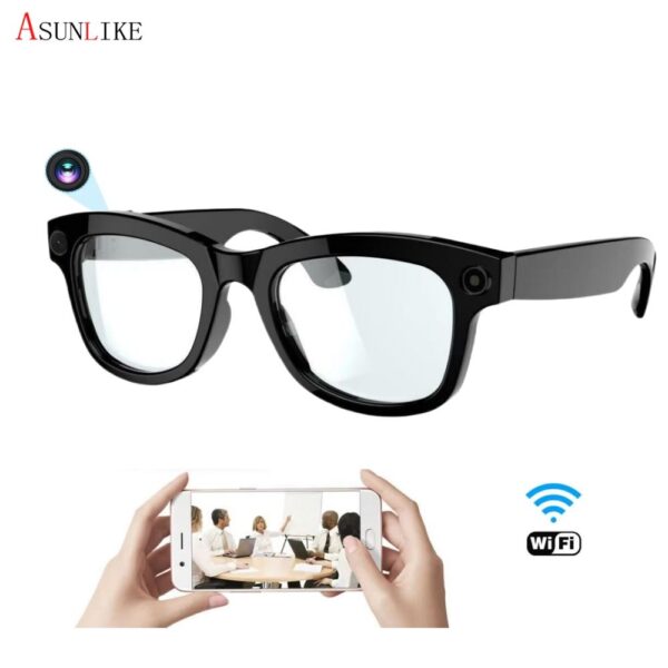 Smart Sunglasses – 4K Camera, Bluetooth 5.4, AI Assistant, Phone Calls, Music Streaming - Image 6