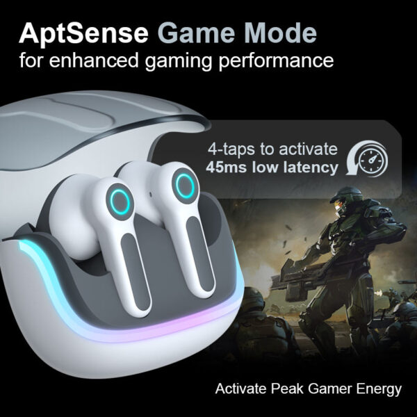G07 Low Latency Gaming TWS Earbuds