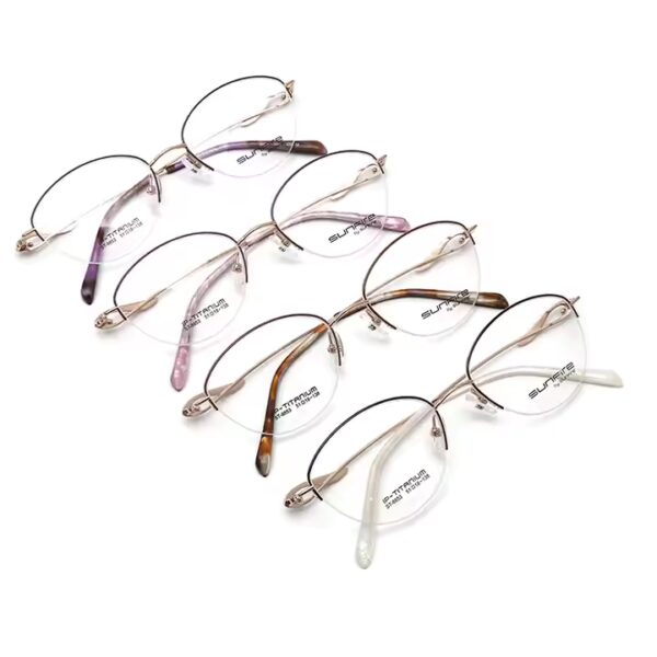 TitanElite Custom Titanium Optical Glasses - LS876 - Image 3
