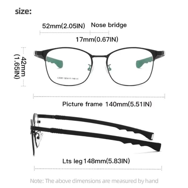 FlexiRead Foldable Reading Glasses - LS420 - Image 5
