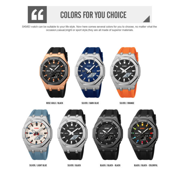 SKMEI 2243 Waterproof Outdoor Sports Watch⌚ - Image 6
