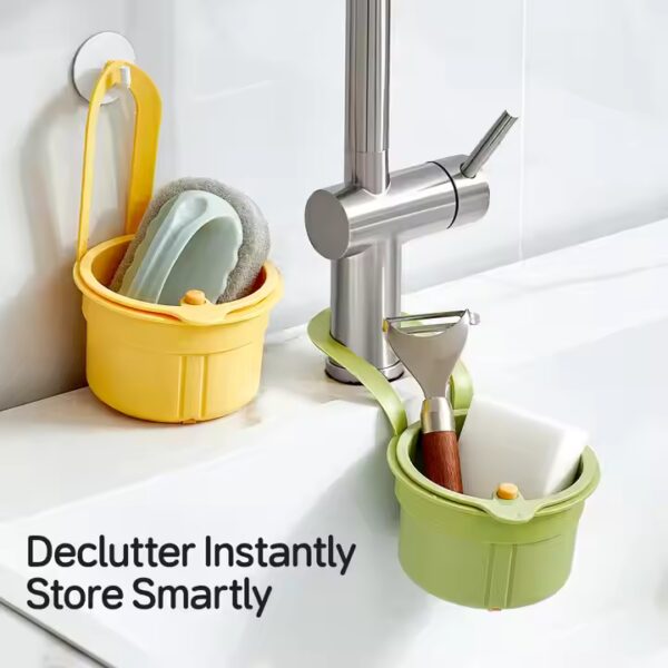 SnapRack Blue Drain Storage Tray - LD424 - Image 5