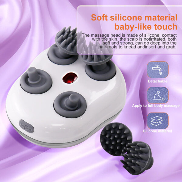 Electric Smart Scalp & Body Massager - Image 5