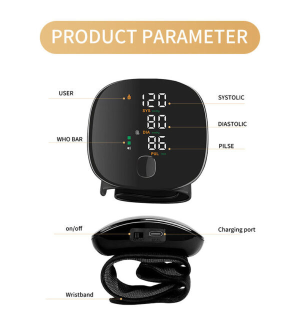 Digital Blood Pressure Monitor - Image 4